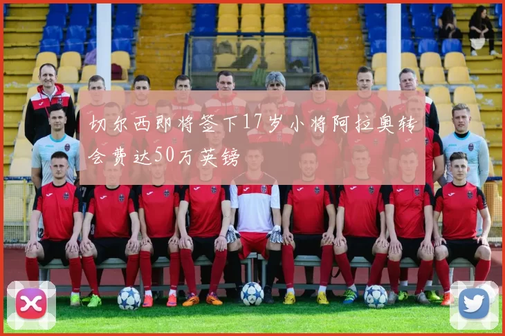 切尔西即将签下17岁小将阿拉奥转会费达50万英镑